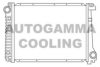 AUTOGAMMA 100130 Radiator, engine cooling